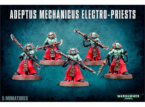 Adeptus Mechanicus Electro-Priests Warhammer 40K